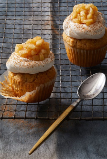 Apple Pie Cupcakes